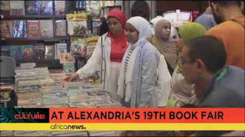 Video Screenshot, tags: alexandria die 19. jährliche buchmesse der bibliotheca - Youtube